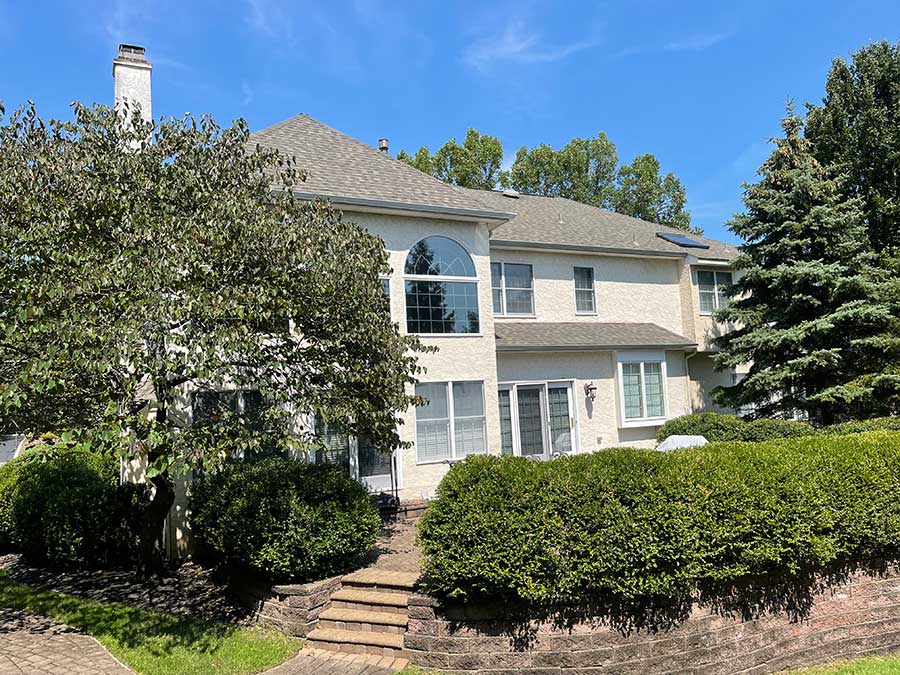 Stucco House Wash on Higgins Rd, Old Bridge