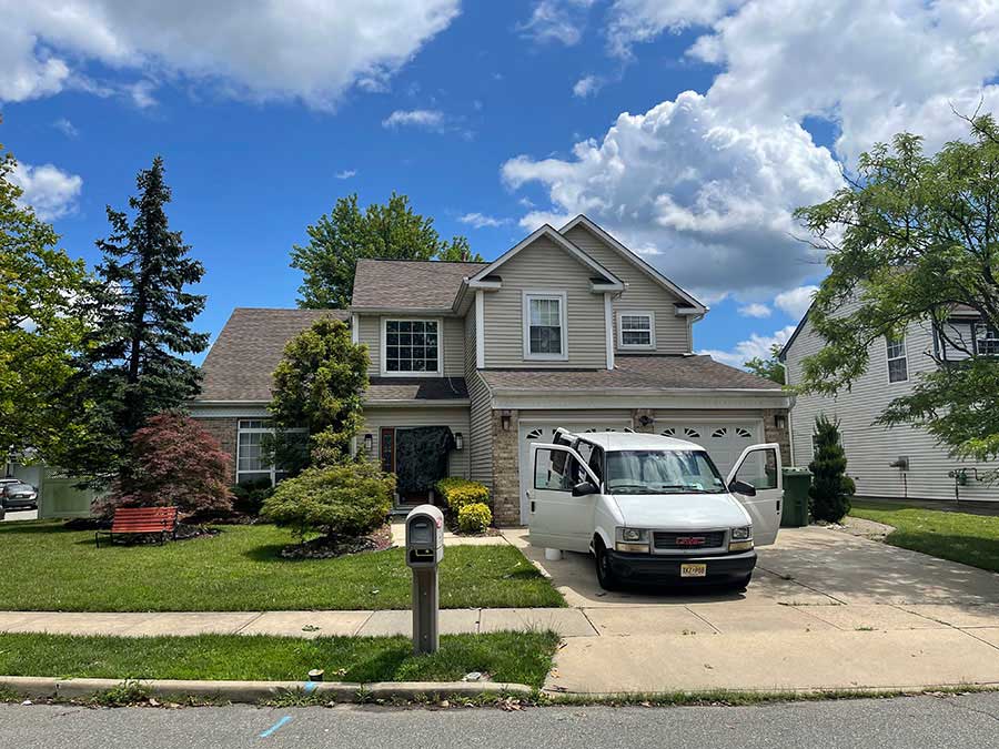 Full Pressure Washing Package on Major Drive, Sayreville