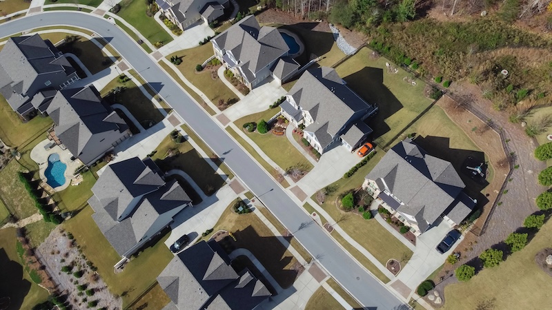 Cleaning common-area concrete around an HOA pool in Old Bridge